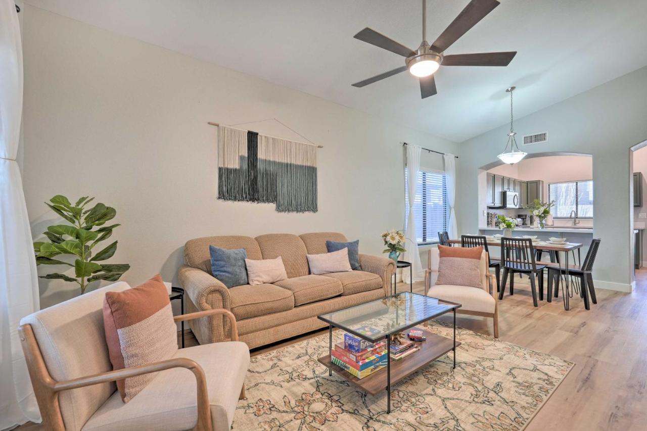 Sunlit Peoria Vacation Rental With Private Yard Exterior foto